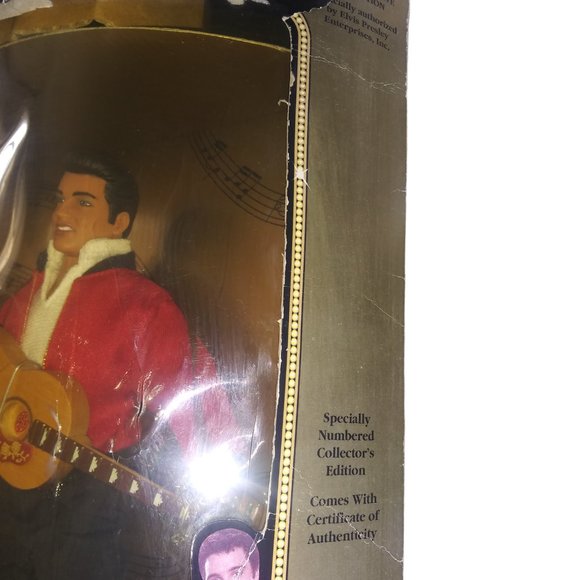 VTG Elvis Presley Jailhouse Rock 45 RPM Action Figure Doll Hasbro 1993 NOS - Picture 9 of 11